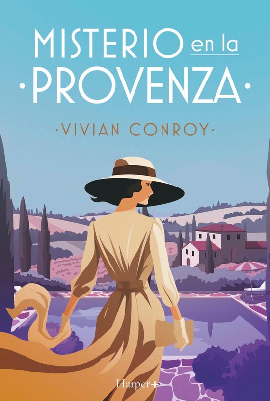 Harper + 5 - Misterio en la Provenza - cover
