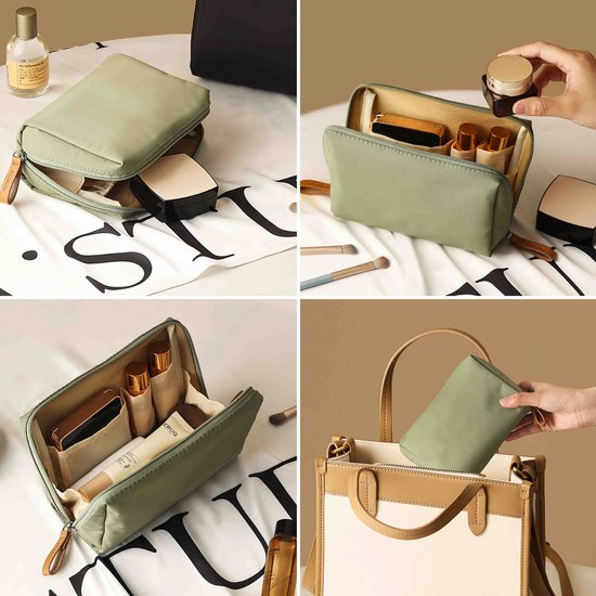 Trousse de maquillage XS La trousse de beauté luxueuse pour les déplacements