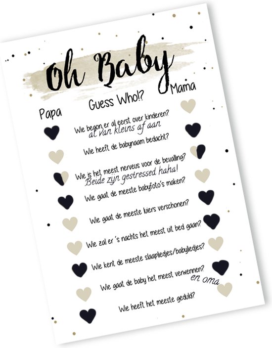 Babygames babyshower