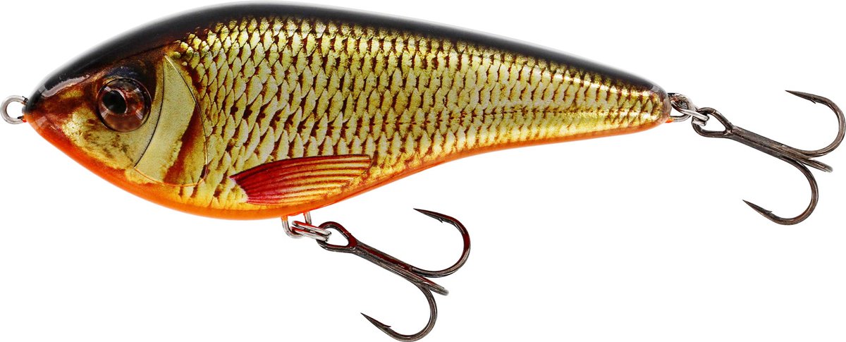 Westin Swim Glidebait Silent 12cm 55gr Suspending Real Rudd