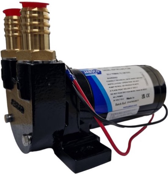 Elektrische dieselpompset, 12V, 60L/min, handmatig pistool