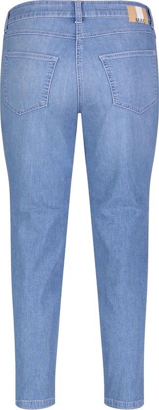 MAC Balloon fit Jeans met lyocell Model 'DANNI' in lichtblauw online kopen | P&C