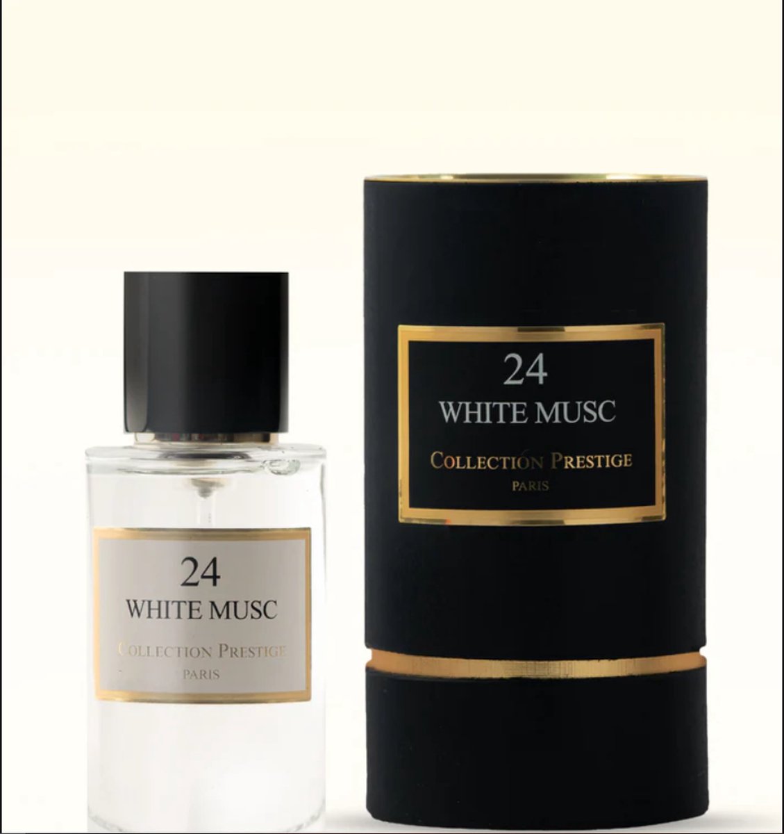Goedkoopste Collection Prestige Paris Nr 24 White Musk 50 ml Eau de Parfum - Unisex