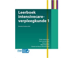 Leerboek intensivecare-verpleegkunde 1