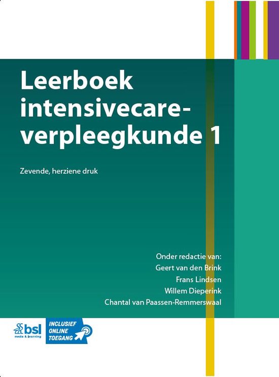 Leerboek intensivecare-verpleegkunde 1 - cover