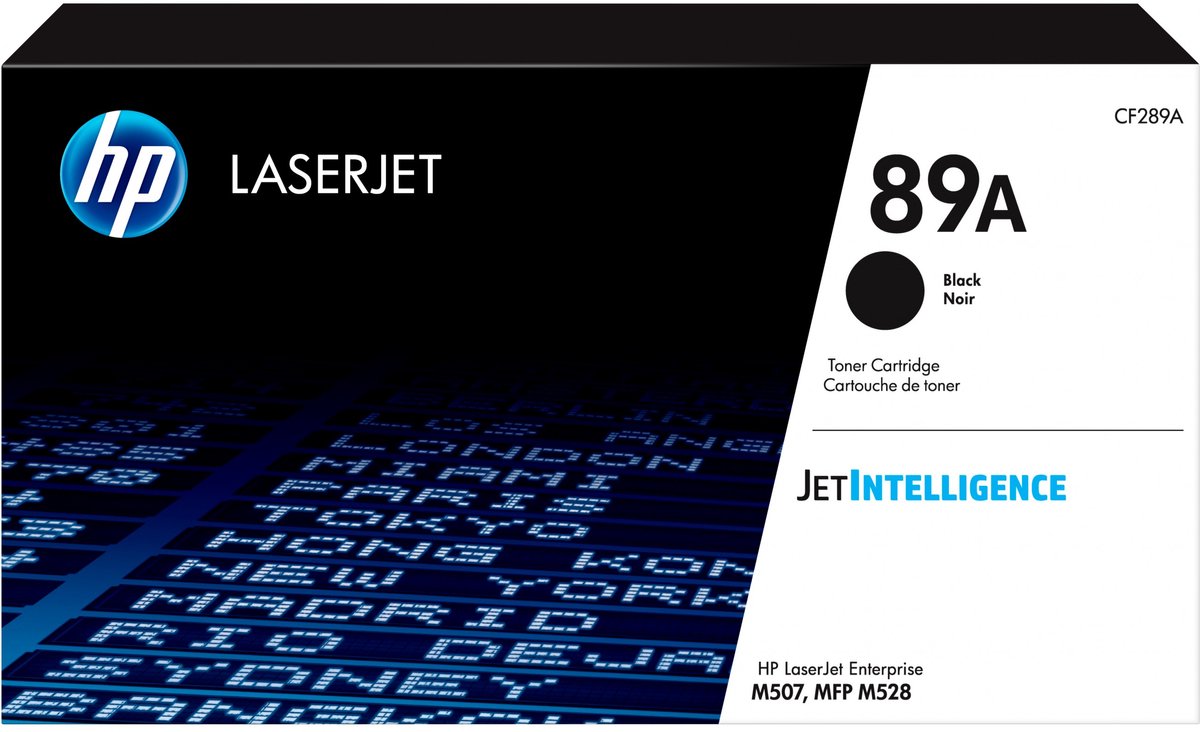 HP 89A - Tonercartridge - Origineel - Standaard Capaciteit - Zwart