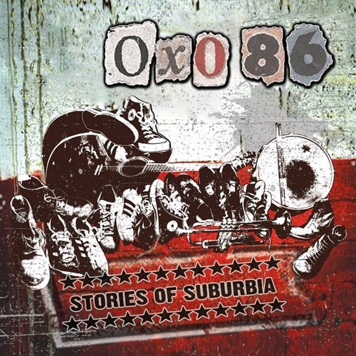 Oxo 86 - Stories Of Suburbia (LP) (Coloured Vinyl) (Punched Cut-out)
