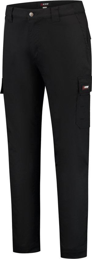 KRB Workwear® JOEL Pantalon de Travail Stretch Slim NoirNL:42 BE:36