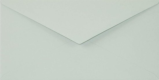 Kraftpapier enveloppen, 100 stuks, hoge kwaliteit: 110 g/m² | enveloppen voor wenskaarten, uitnodigingen, verjaardagskaarten (DIN lang | 11 x 22 cm