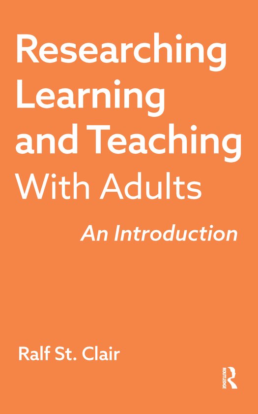 Researching Learning and Teaching with Adults - cover