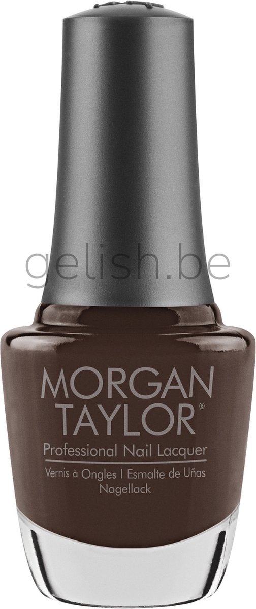 Morgan Taylor 3110921 nagellak 15 ml Bruin Crème