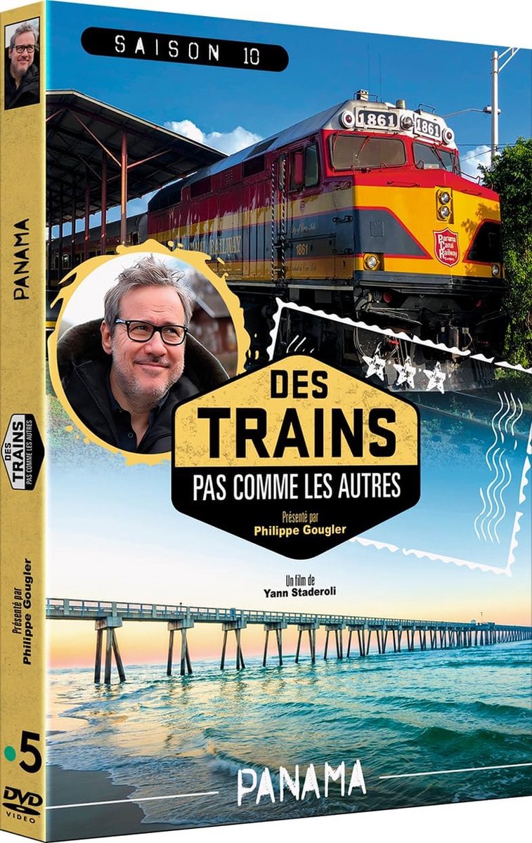 Des trains pas comme les autres - Saison 10 : Panama