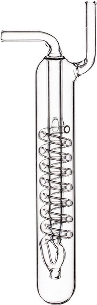 Hs Aqua Glazen Bellenteller Spiraal