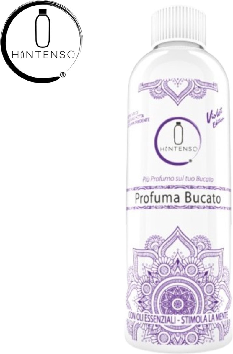 Wasparfum Hintenso Violet Edition Lavendel 500ml 70 Wasbeurten - Inclusief 1 gratis tester - Frisse was - Heerlijke geur - Textielverfrisser - Wasverzachter - Lavendelgeur - Wasparfum - Wasmachine