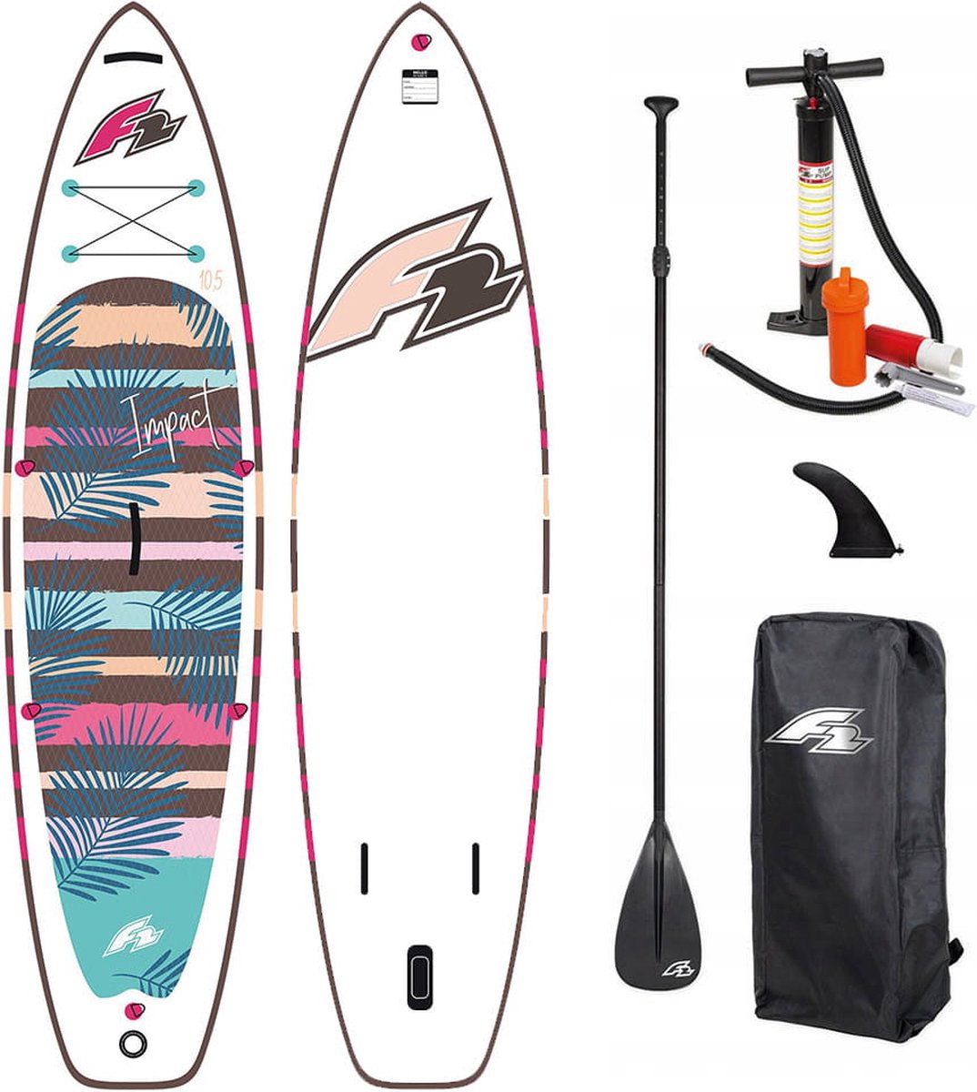 F2 Impact 10'2" Woman opblaasbaar SUP board