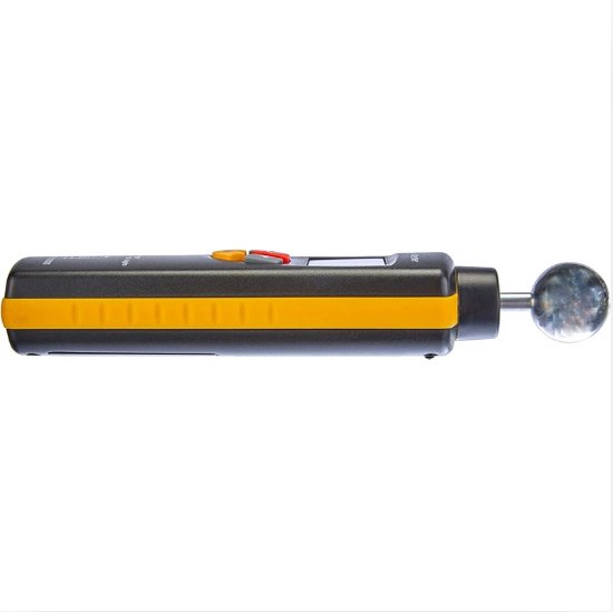 MAKA 2 in 1 vochtmeter - Geschikt voor alle bouwmaterialen, hout, muren, pleisterwerk, metselwerk - 5-25 mm analysediepte - Inclusief batterijen