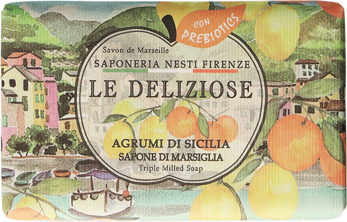 Goedkoopste Nesti Dante Le Deliziose Agrumi Di Sicilia zeeptablet 150 gr