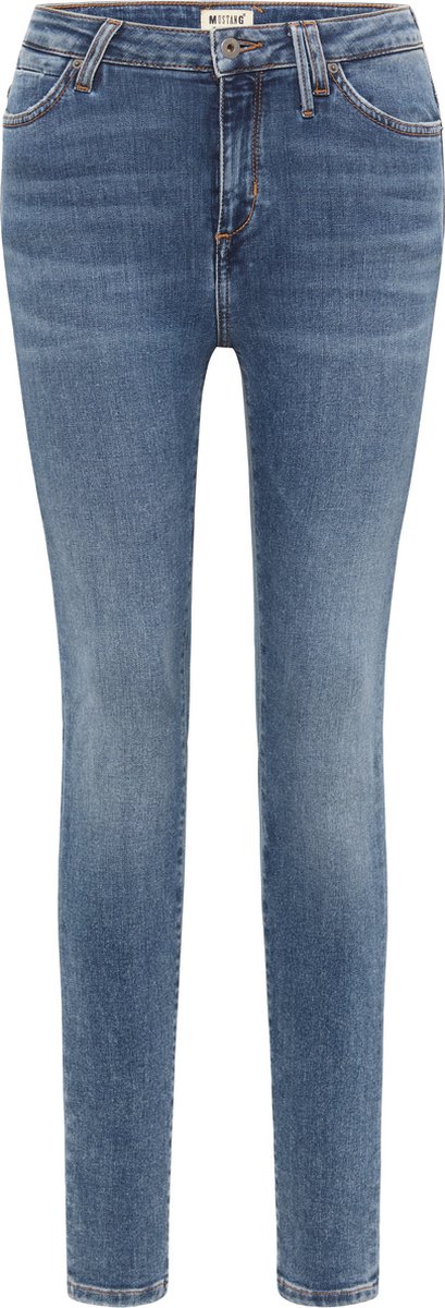 Mustang June Super Skinny jeans dames spijkerbroek W28 / L32