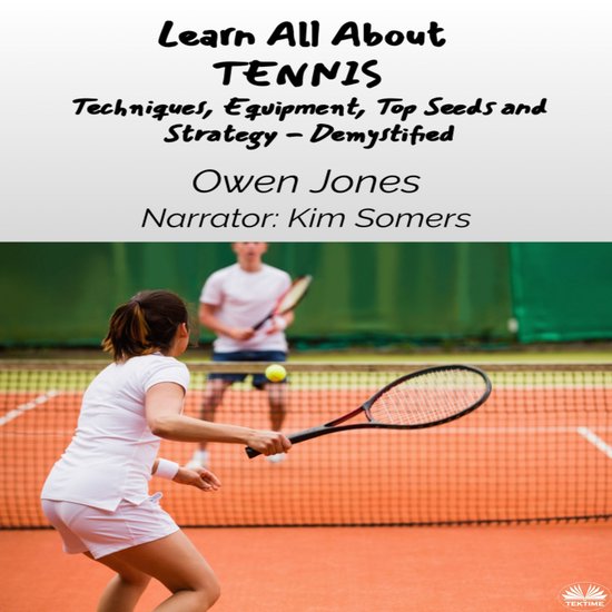 Learn All About - TENNIS - cover