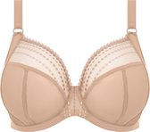 Elomi MATILDA Dames Plunge Beha - CAFE AU LAIT - Maat 75H