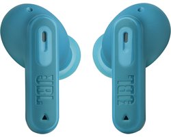 JBL Tune Beam 2 - Noise Cancelling Oordopjes - Oortjes Draadloos Bluetooth - In-ear True Wireless - 48 uur speeltijd - IP54 - Teal