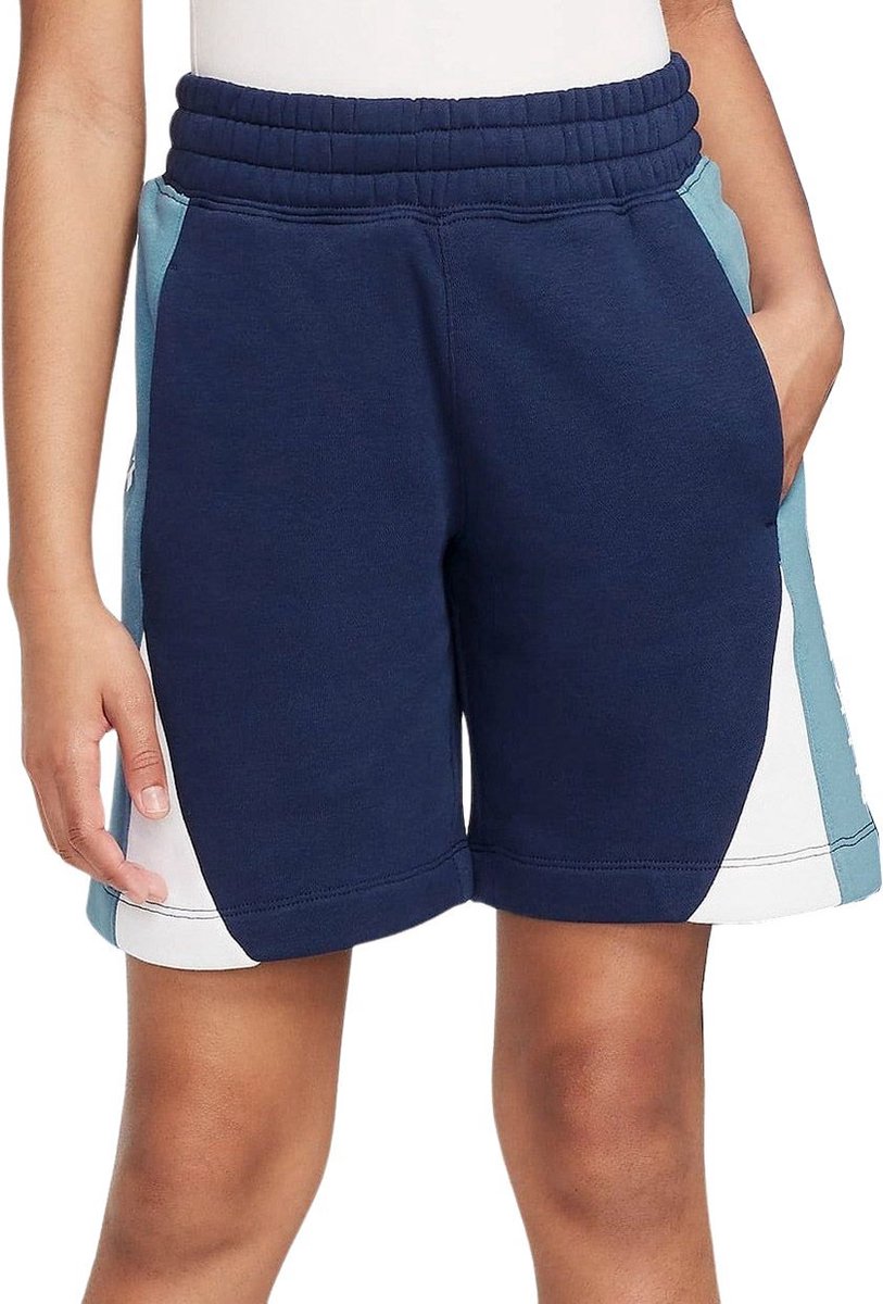 Nike Air Short Junior Marineblauw