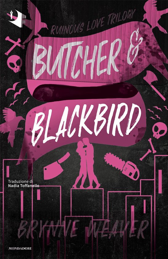 The Ruinous Love Trilogy 1 - Butcher & Blackbird - cover