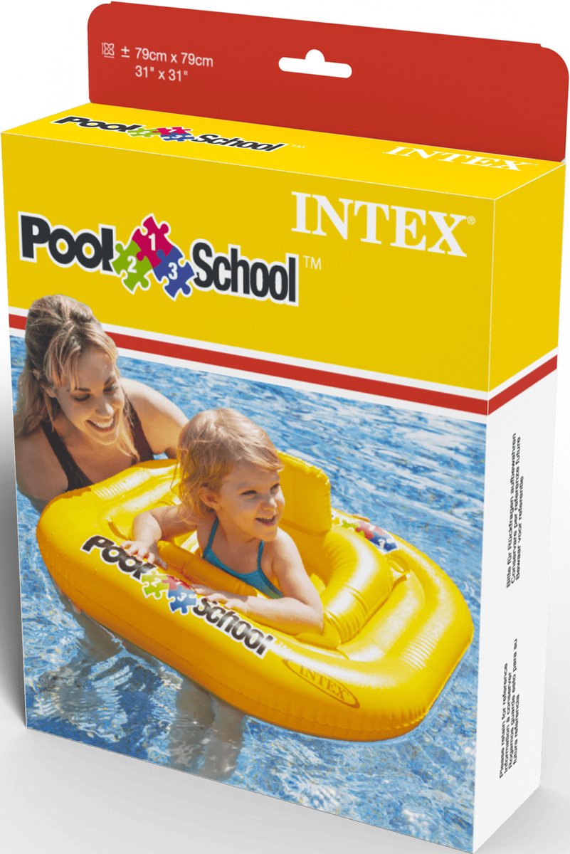 Intex Pool School Deluxe Baby Float - Leeftijd 1 - 2 — afbeelding 7