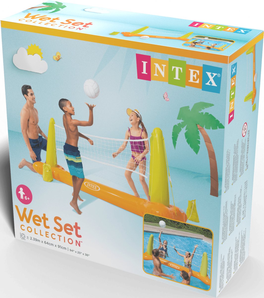 Intex Zwembad Volleyball Game - Leeftijd 6+ — afbeelding 7