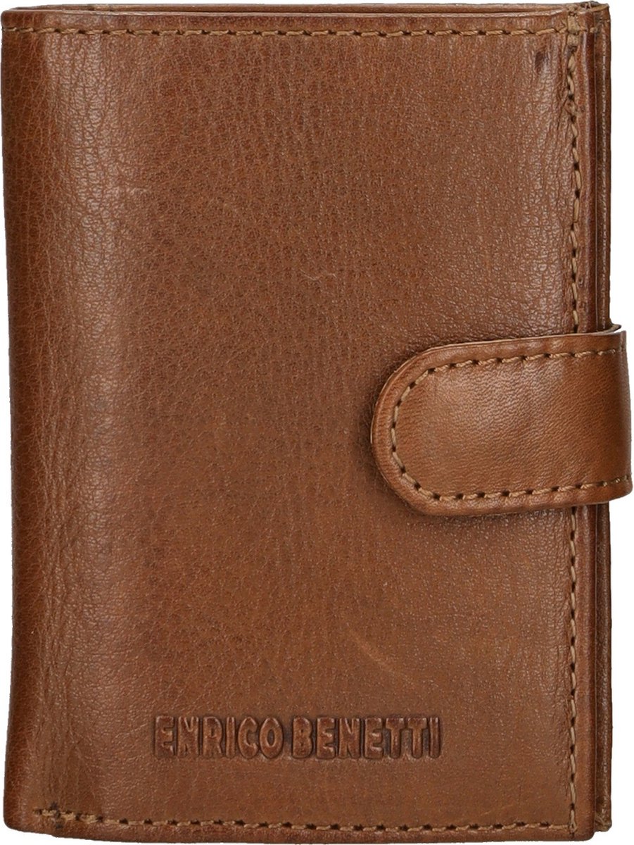 Creditcard etui 89023 Toscane - Enrico Benetti - Cognac - 8x2,5x11 cm
