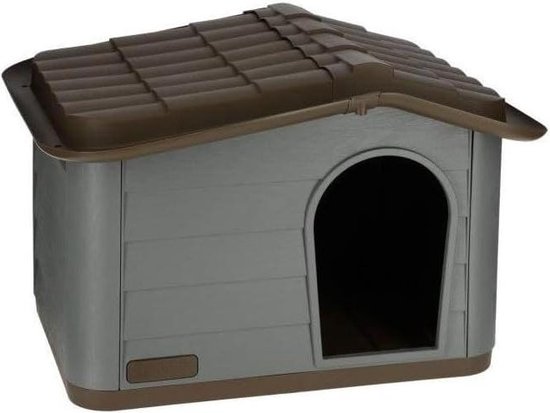 LIS Armoire de rangement de jardin noir 55x59x80 cm résine tressée
