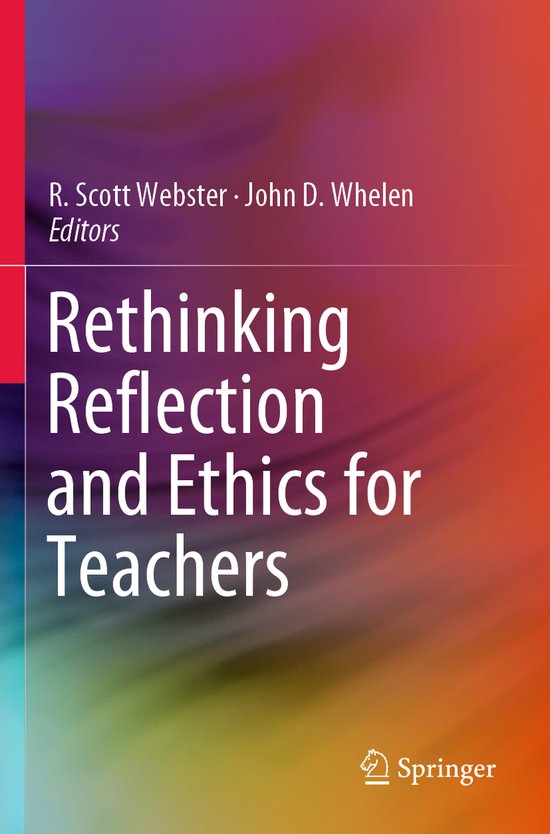 Rethinking Reflection and Ethics for Teachers - cover