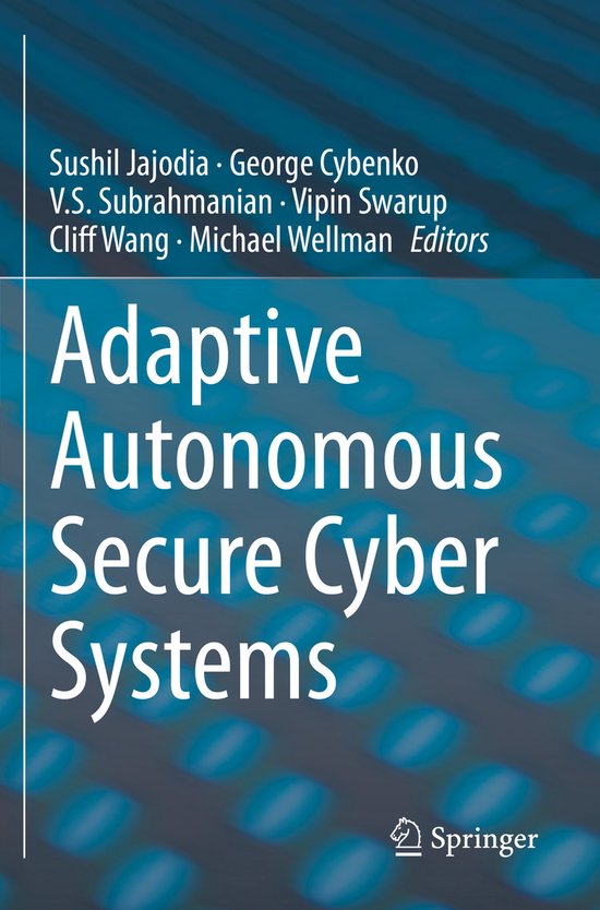 Adaptive Autonomous Secure Cyber Systems - cover
