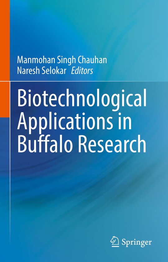 Biotechnological Applications in Buffalo Research - cover