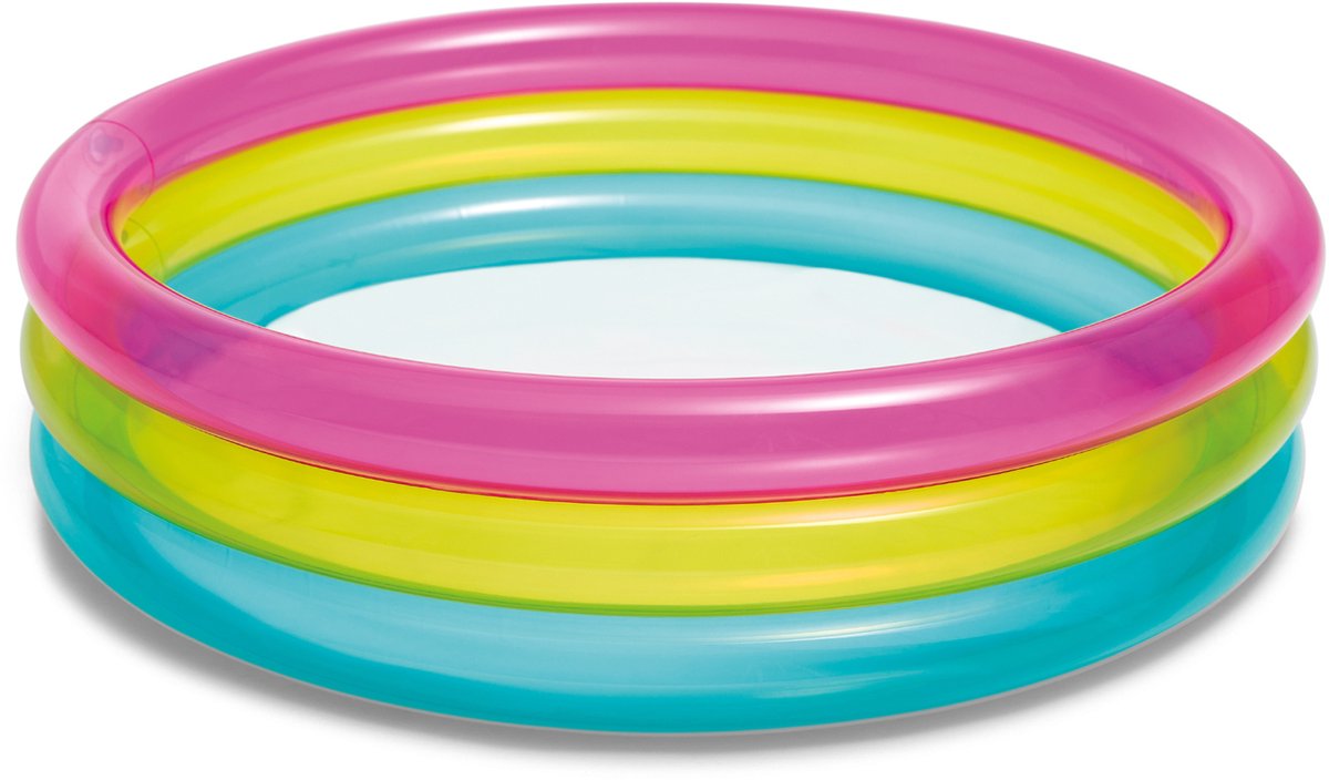 Intex RAINBOW BABY POOL, Ages 1-3