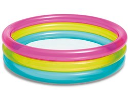 Intex Rainbow Baby Opblaaszwembad - Ø 86 x 25 cm
