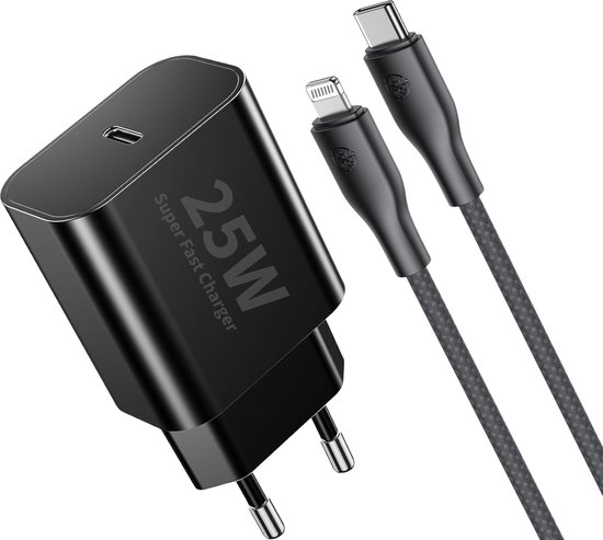 Chargeur Rapide USB-C 25W Ranengar – Compatible IPhone