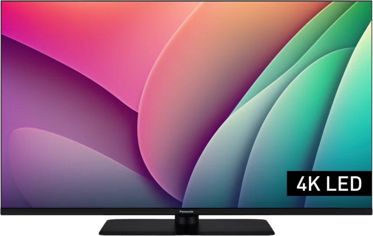 Panasonic -50W80AEZ tv 127 cm (50") 4K Ultra HD Smart TV Wifi Zwart