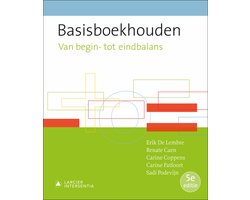 Omslag van Basisboekhouden
