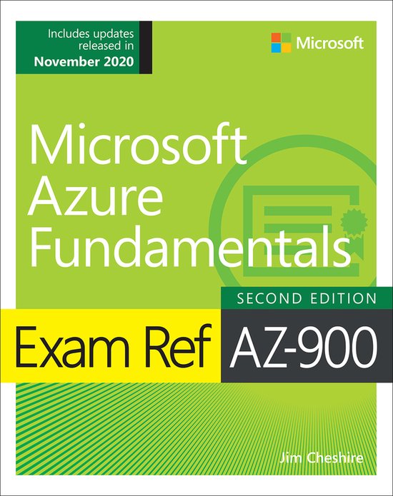 Exam Ref AZ-900 Microsoft Azure Fundamentals - cover