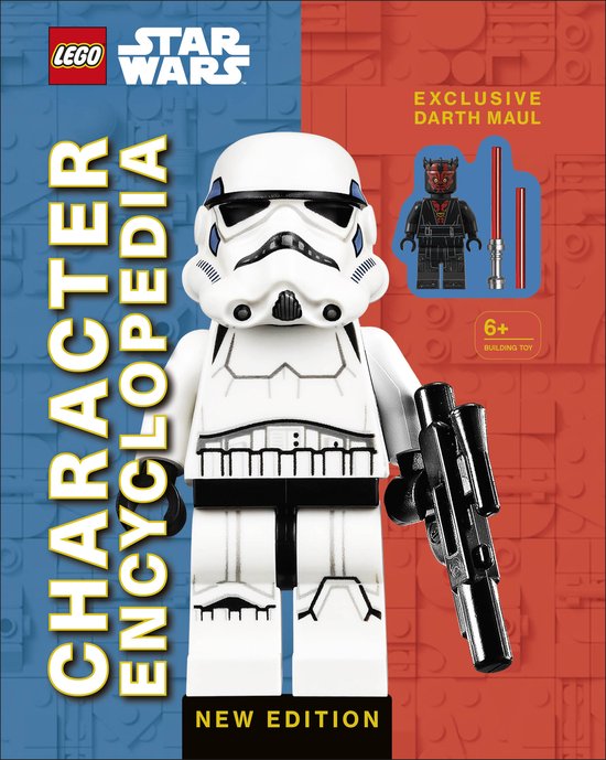 Stormtrooper met blaster, met witte helm en armor, vasthoudend een blaster.