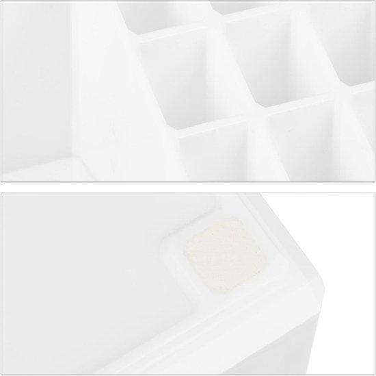 Organizer voor laden, zwart, A4 - 6 vakken - Paperflow