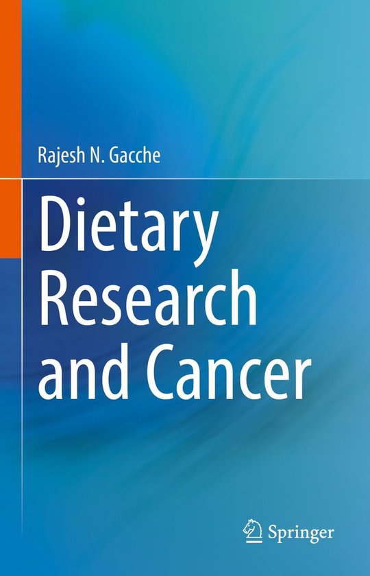 Dietary Research and Cancer - cover