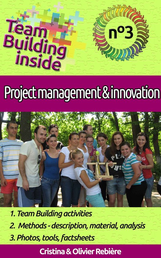 Team Building inside 3 - Team Building inside #3: project management & innovation