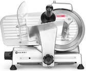Bol.com HENDI Snijmachine Profi Line – Hoog vermogen – Veiligheidsschild – 220 mm mes – Aluminium behuizing aanbieding