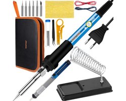soldeerset Precision Soldeerboutkit 60W 200-450°C - Tin Extractor