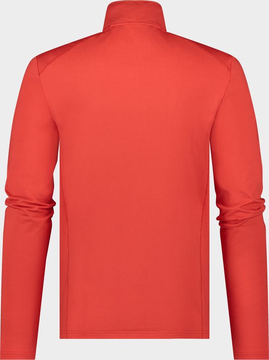 Pully léger Four Seasons Homme | rouge mandarine