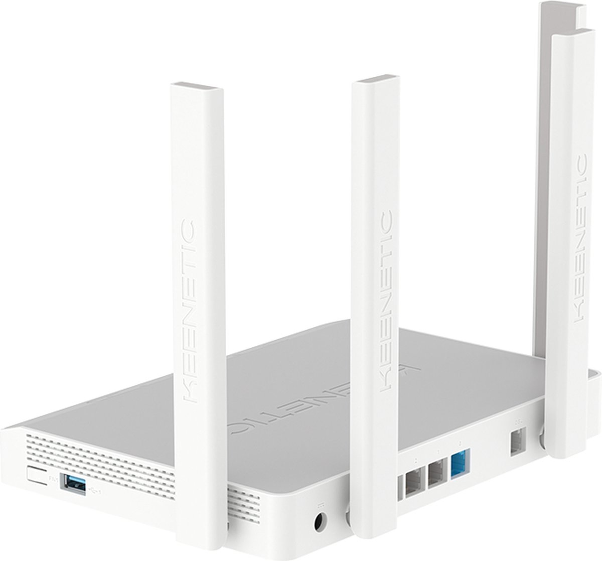 KEENETIC - Hopper DSL - (KN-3610) - ADSL2+/VDSL - Modem/Router, - 4 1Gbps poorten - Wi-Fi AX1800n - Mesh - IntelliQoS 2.0 - VPN – foto 4