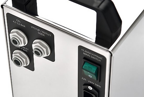 Waterdispenser, Bruiswater machine, Sodamaker, Carbonator - Externer Karbonator 40L van Sodaar — afbeelding 2