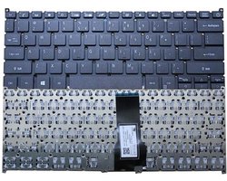 Notebook Toetsenbord geschikt voor o.a. Acer Swift 3 SF314-54 / SF314-56G / SF314-41 Series - P/N: PK132CE3B00